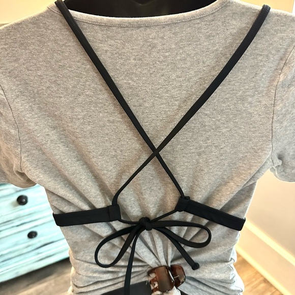 FJ Swim Black Bikini Top - Picture 6 of 8